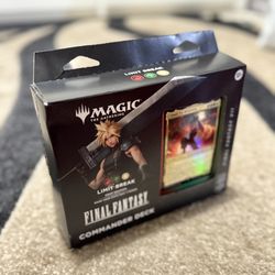 Magic The Gathering X Final Fantasy Commander Deck