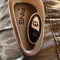 Ping I3 Plus 6 Iron