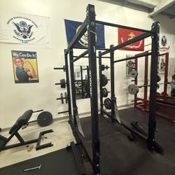 Rogue Power Rack 