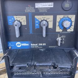 Miller Bobcat Welder