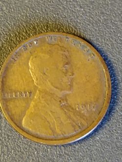 1917 D Penny
