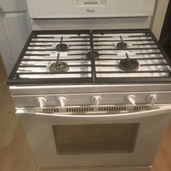 Whirlpool 30” Gas Range