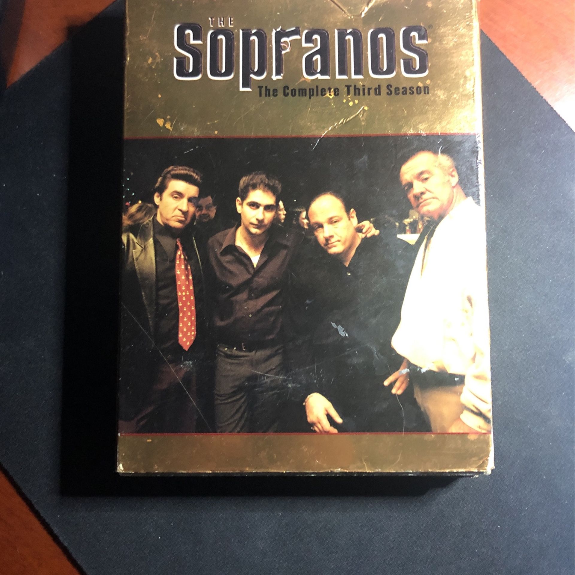 The Sopranos Complete 3rd Season CD’s