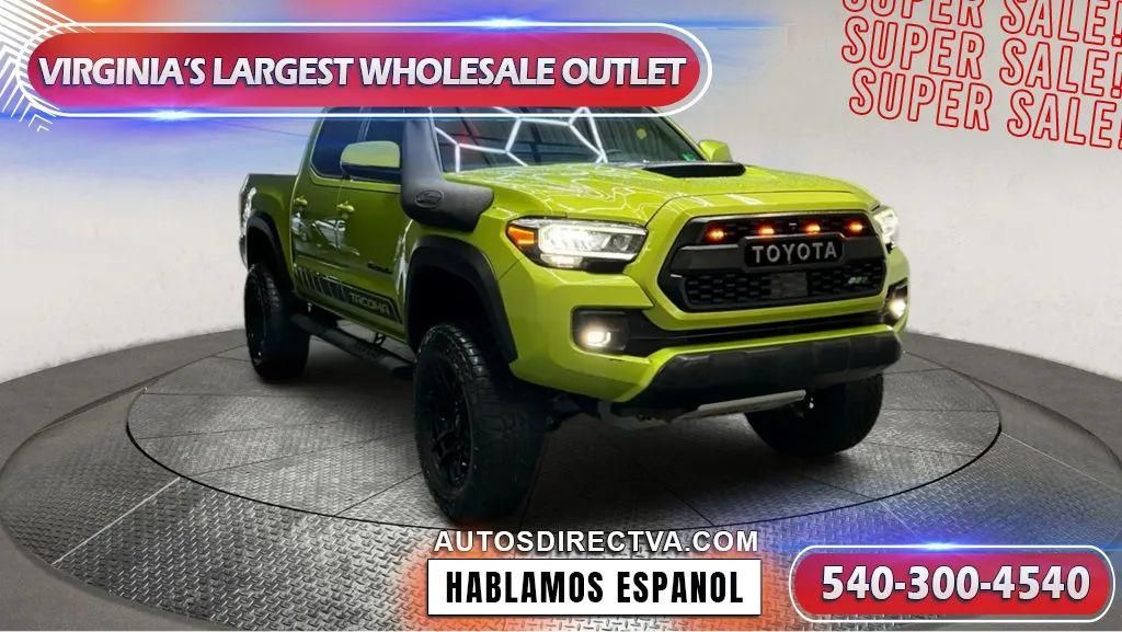 2022 Toyota Tacoma