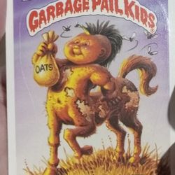 Garbage Pail Kids  1986