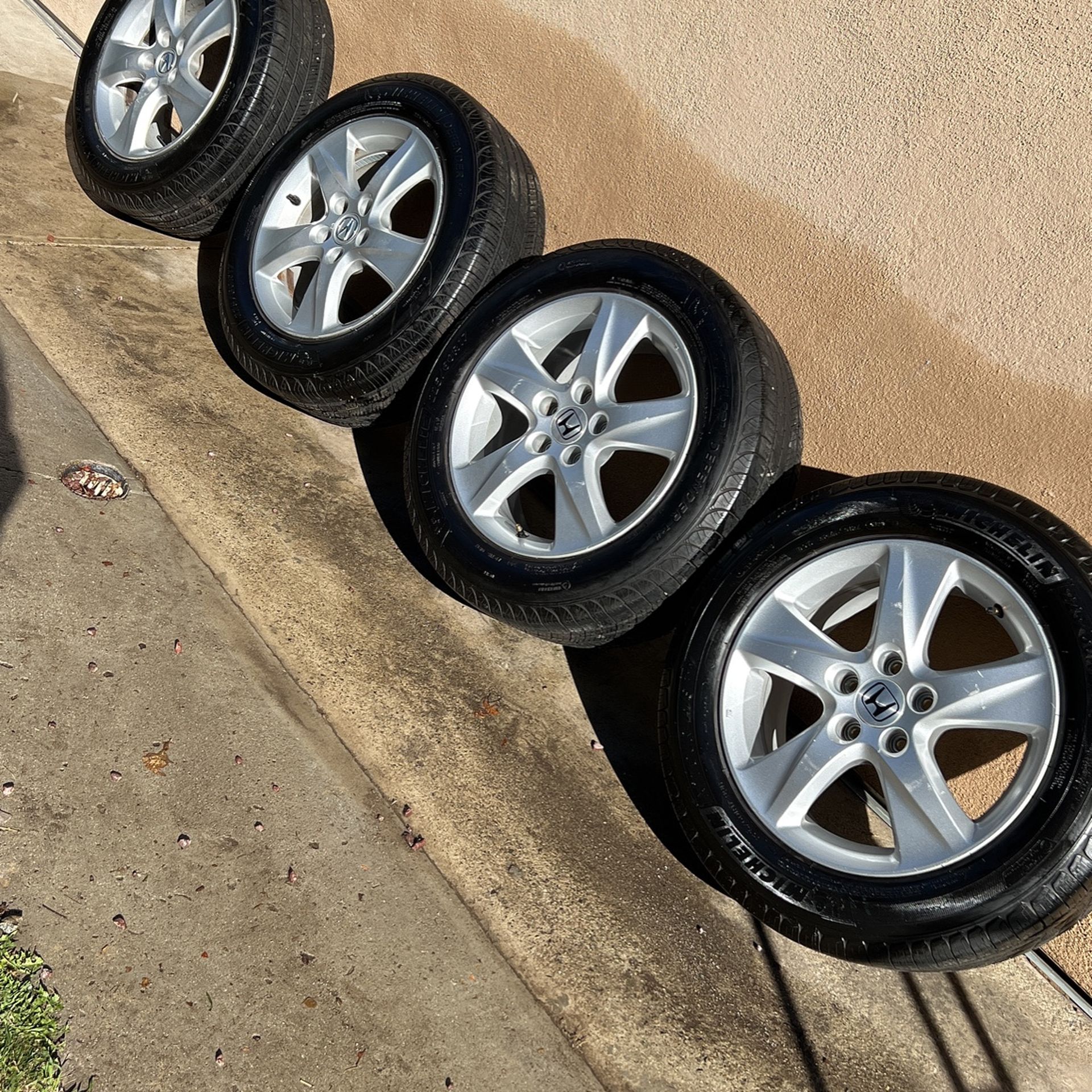 5x114.5 Honda ,Acura Rims W Tires