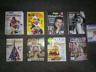 Magazines assorted special editions