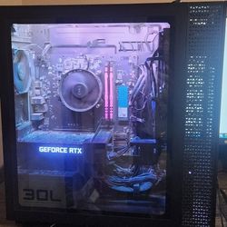 Gaming Pc And Full Gaming Set Up 