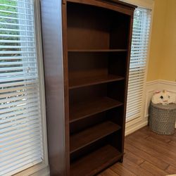 Book Shelf (5 Shelves/Dark Wood)
