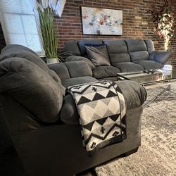 Sofa And Loveseat 