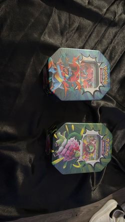 Pokémon TCG Collector Tins –