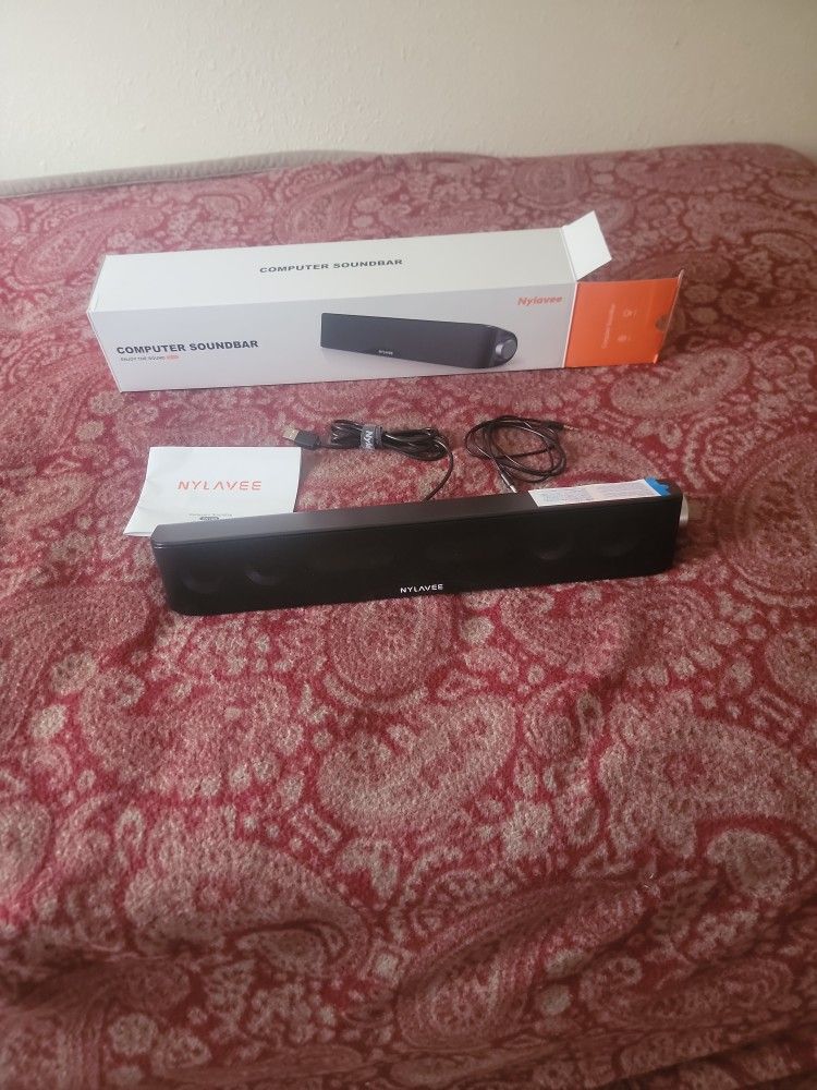 Nylavee Computer Soundbar Sk100