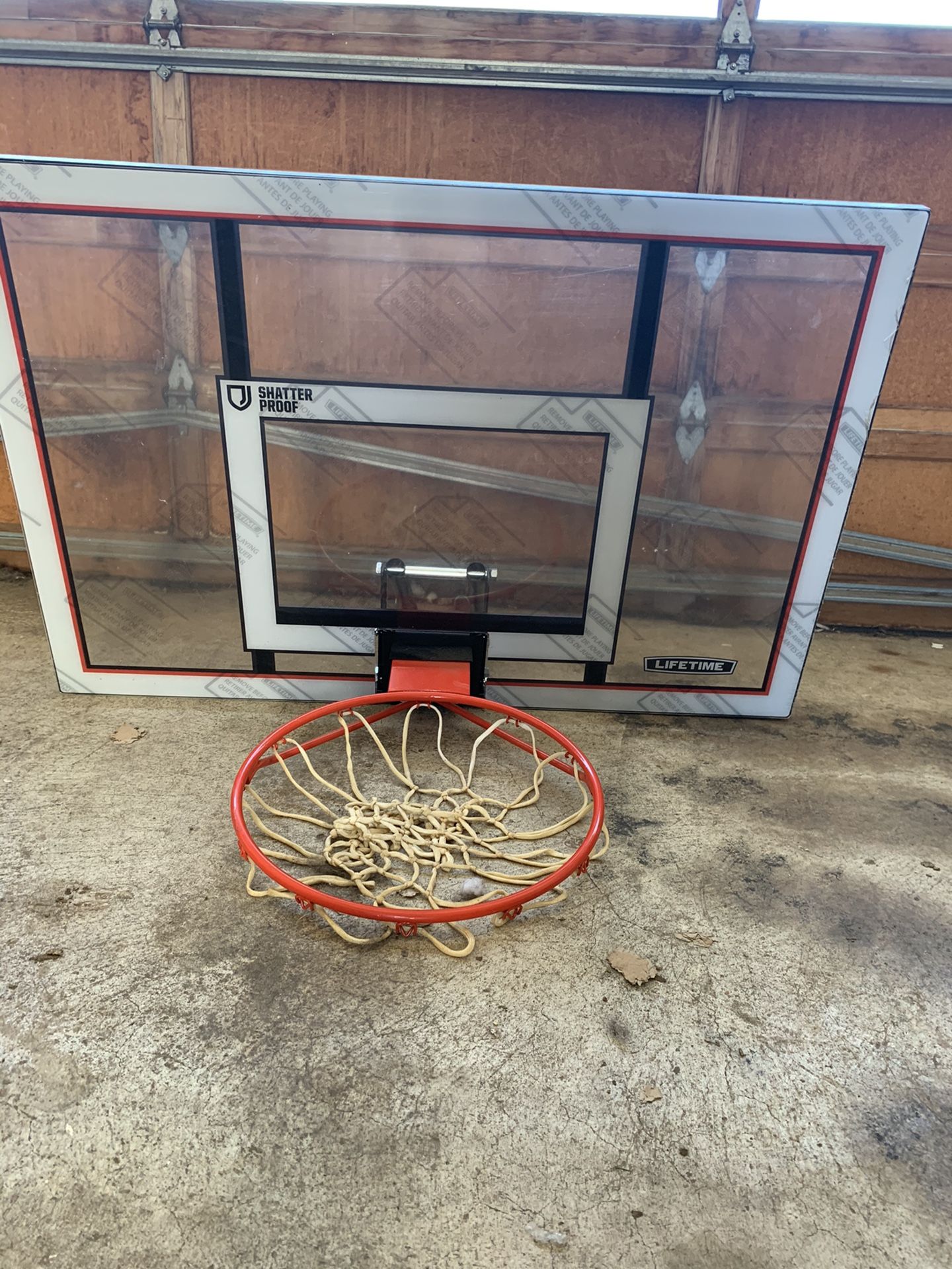 Brand New Hoop Never Used Just Been Sitting In The Garage For A Very Long Time 