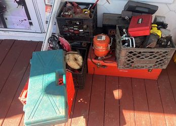 Mixed Tool Lot