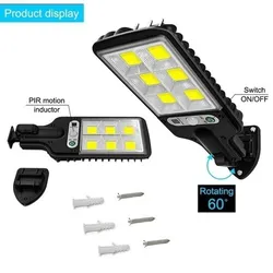 2-Pack LED Solar Light