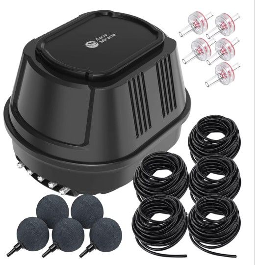 AquaMiracle All-in-One Koi Pond Aerator for Outdoor Ponds