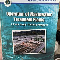 Wastewater Treatment Plant Operations 1 Book