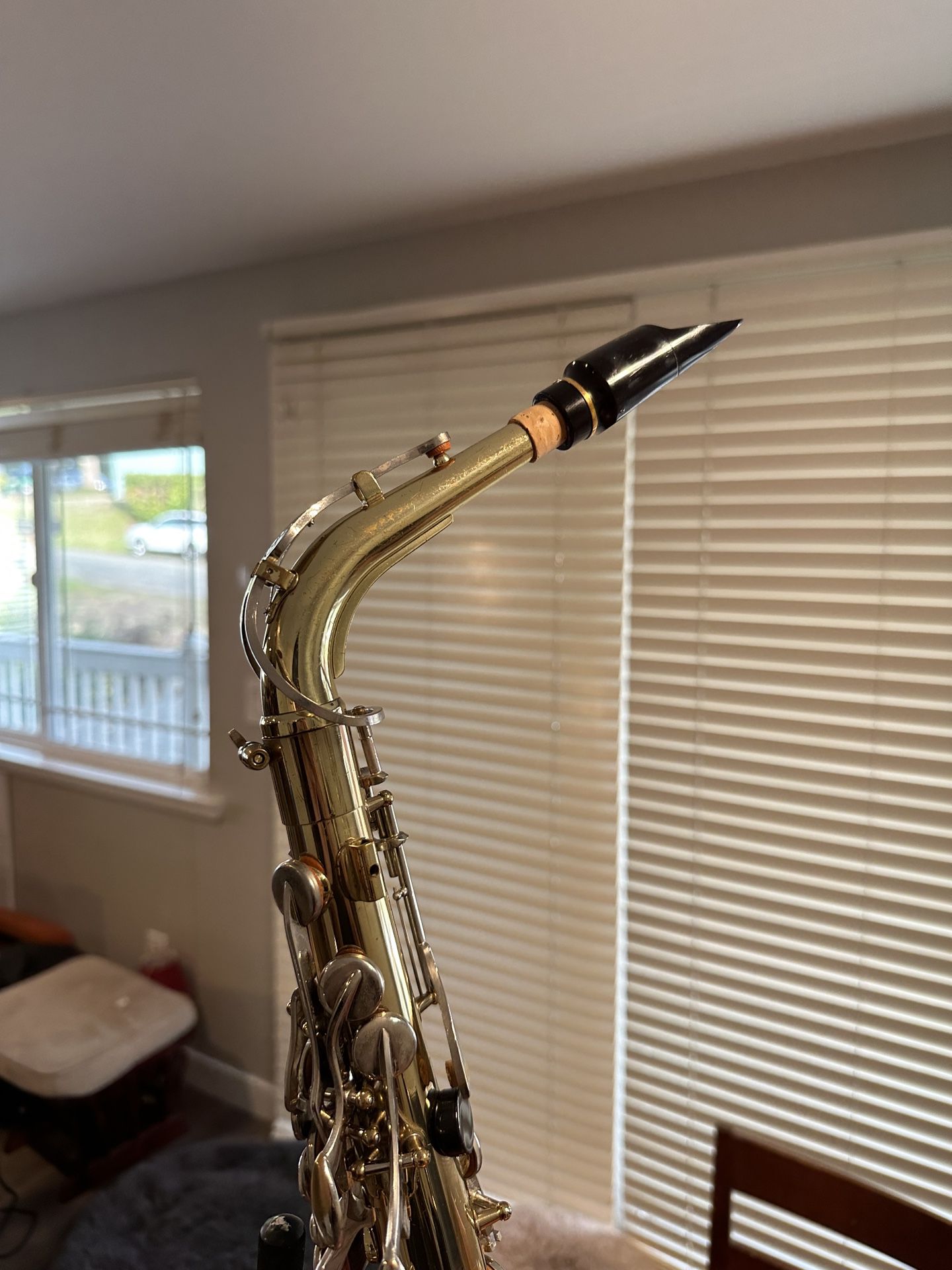 Alto Saxophone - Used, Normal Wear. $450 or best offer