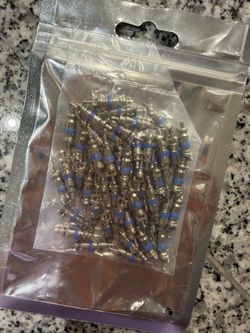 Valve Core for R410 R32 R22,High Pressure with Teflon Seal,HVAC Replacement Part Ideal for Refrigeration Systems and Air Conditioning,Pack of 50