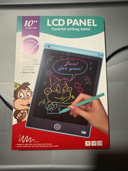 LCD Panel Tablet