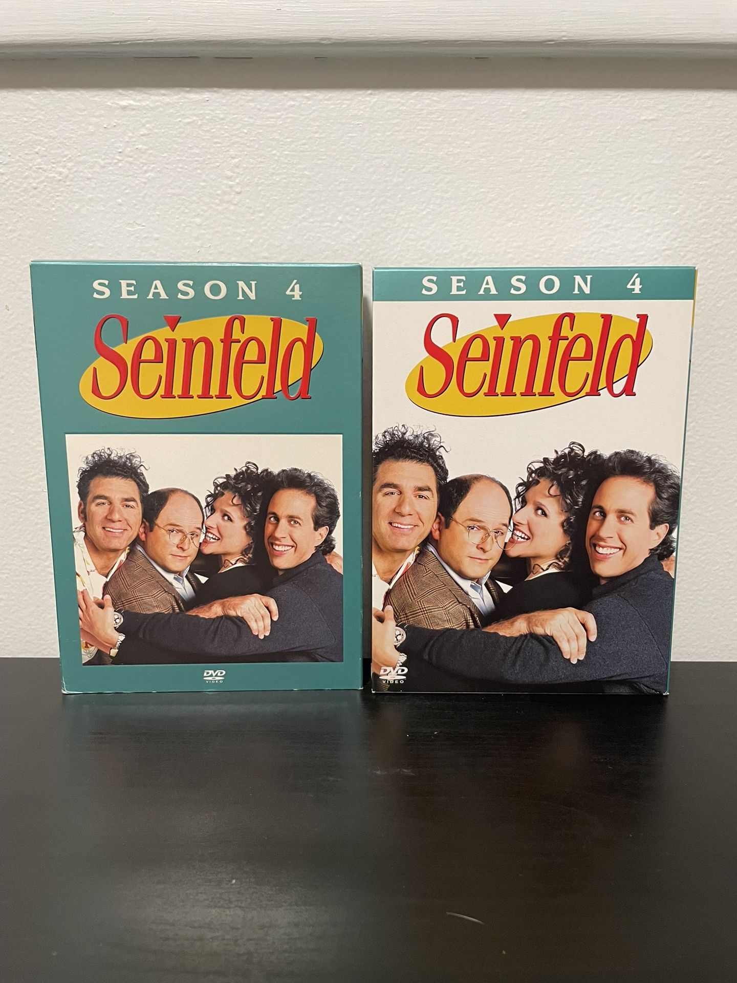 Seinfeld Season 4 DVD Box Set TV Series Sony Unrated Comedy CIB 90’s