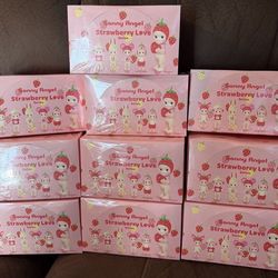 Sonny Angel strawberry love series