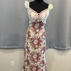 Luminavenus The blooming Raiment Dress 
