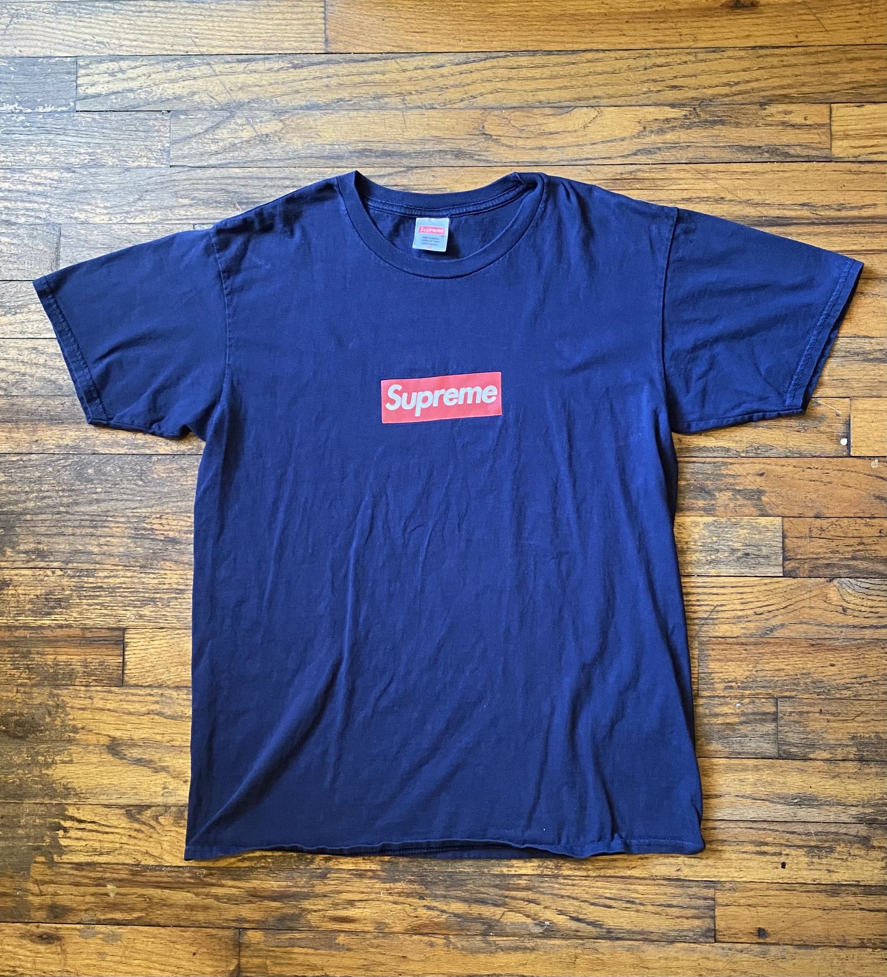 supreme 20th anniversary box logo tee the andy warhol foundation Size M