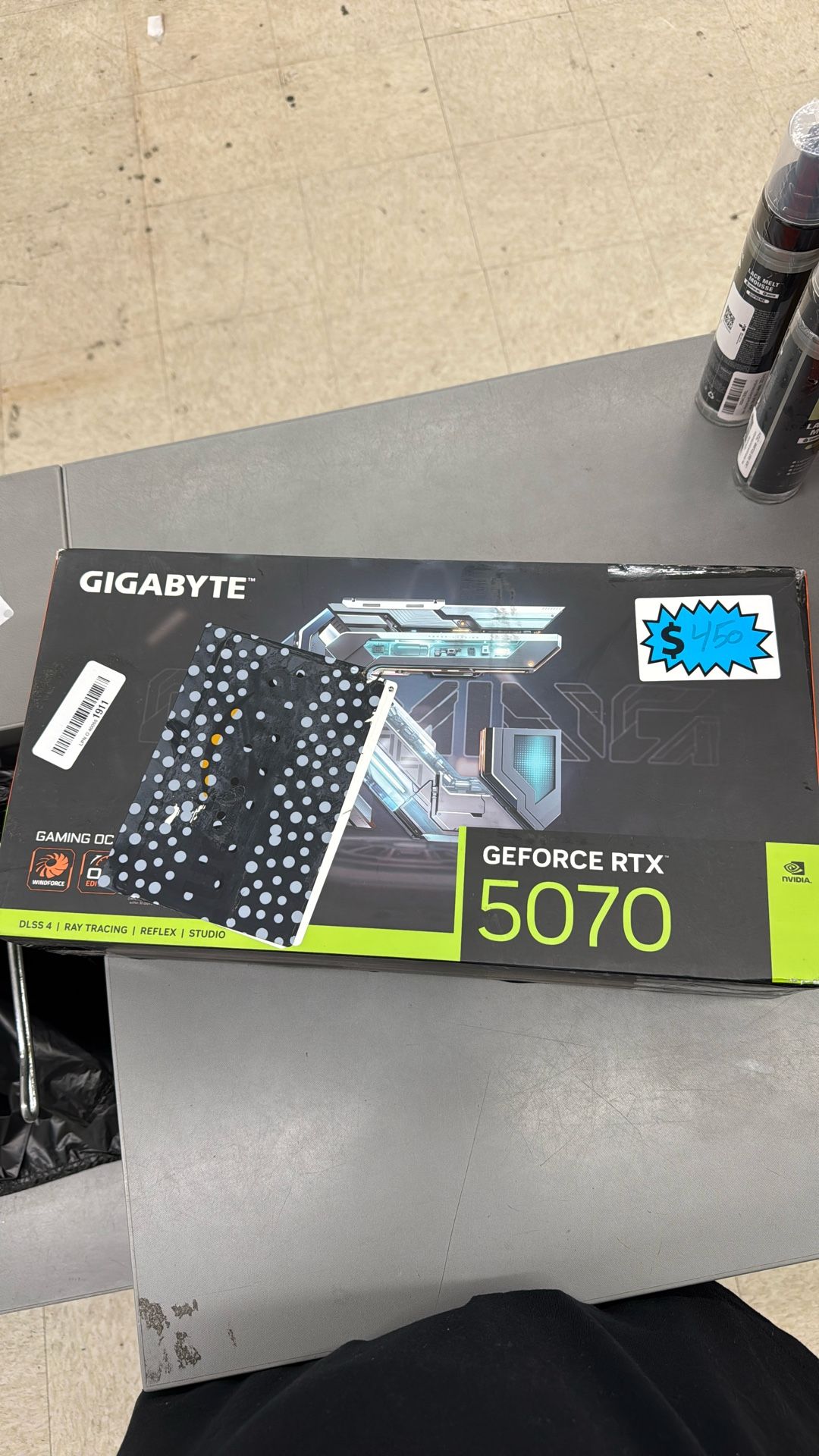 GIGABYTE GeForce RTX 5070 Gaming OC 12G Graphics Card, 12GB 192-bit GDDR7, PCIe 5.0, WINDFORCE Cooling System, GV-N5070GAMING OC-12GD Video Card