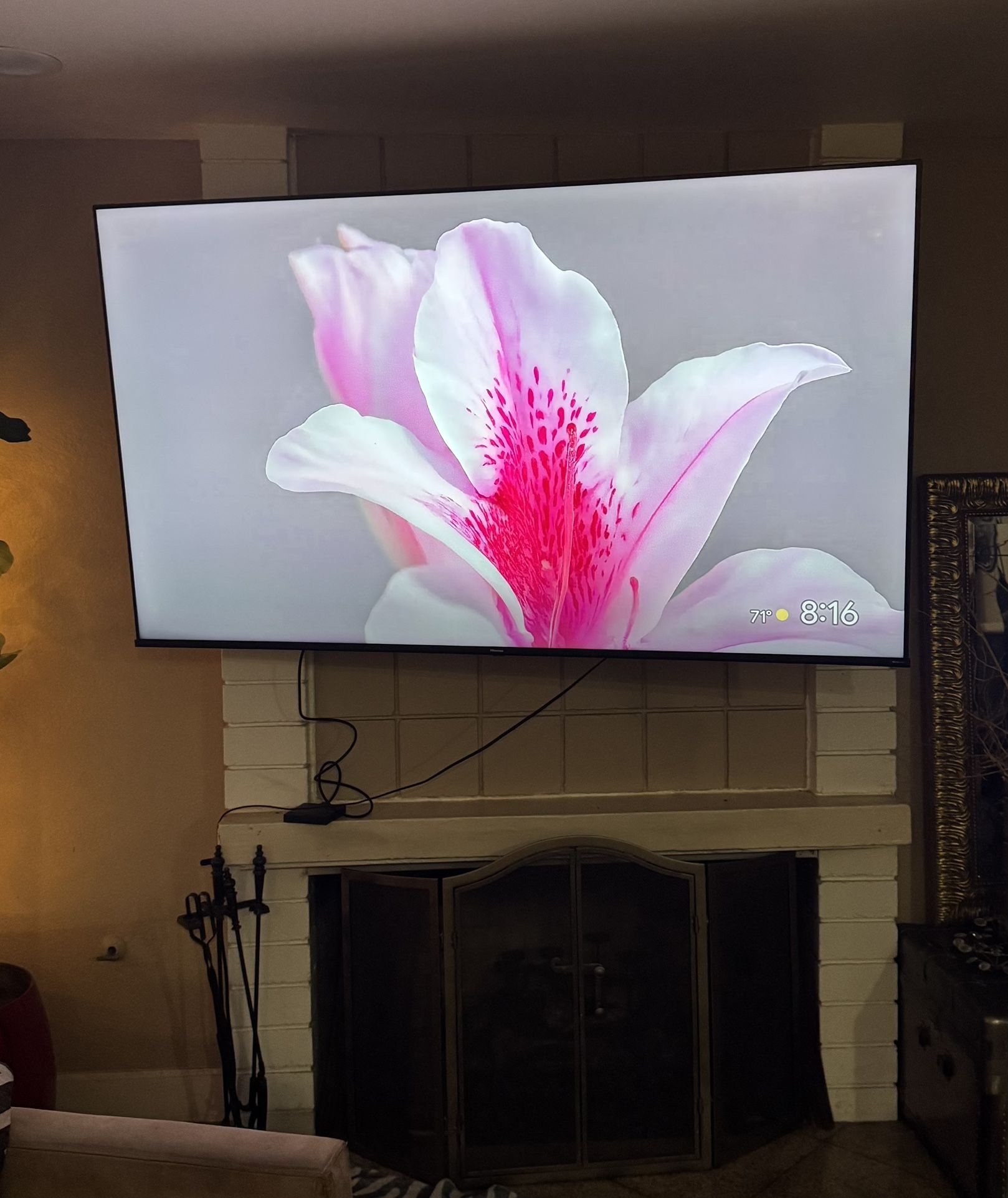 HISENSE 75inch 4k GOOGLE TV