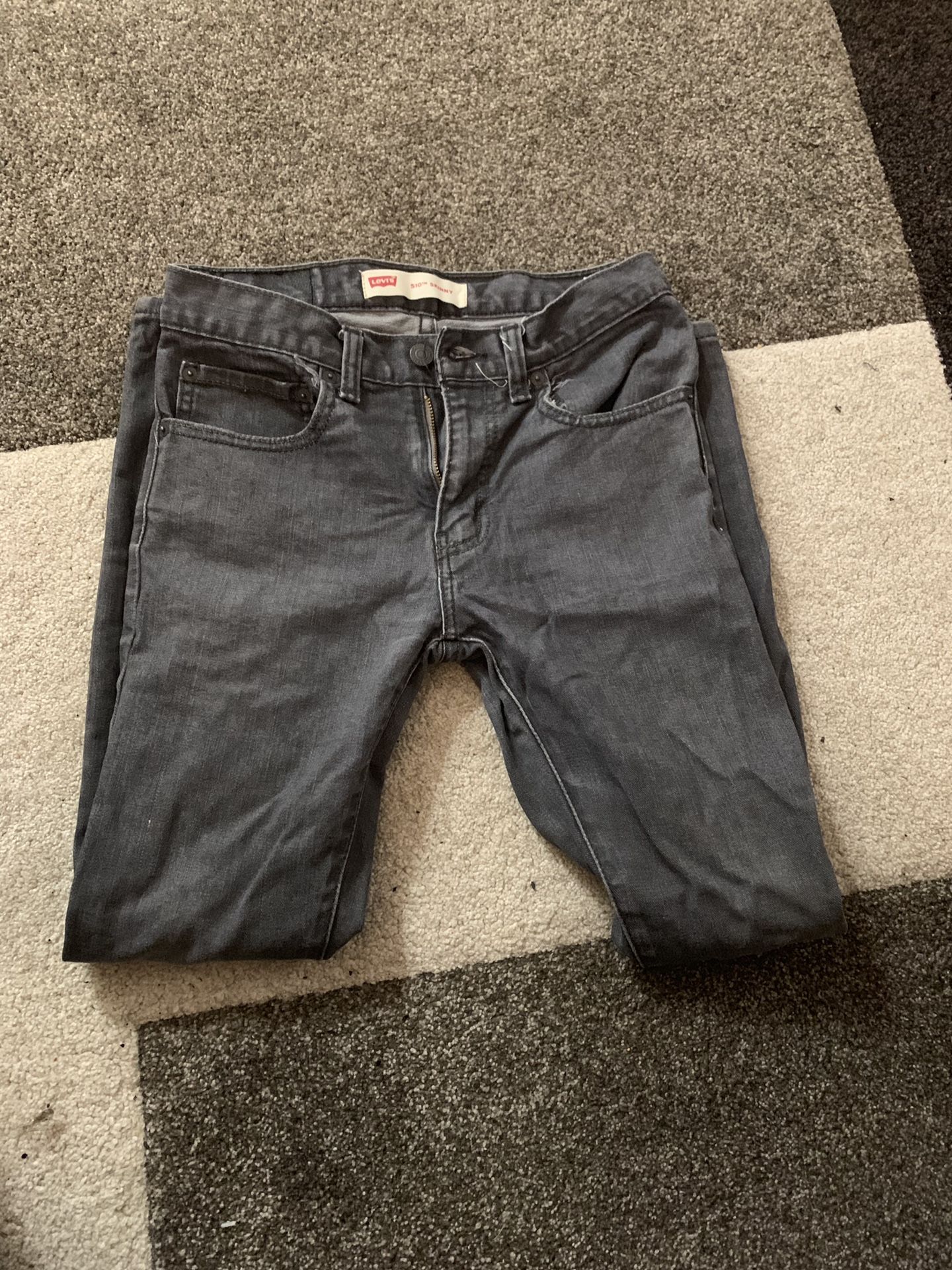 Boys Levi’s skinny jeans 510