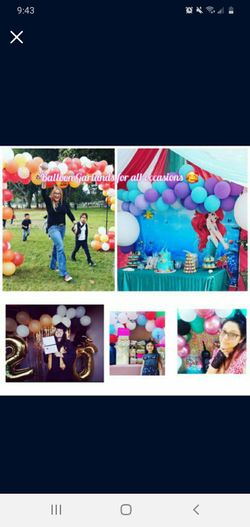 Balloon Garlands 🥰🥰
