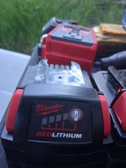 Milwaukee Lithium Ion Tool Battery (New, x2 Available)