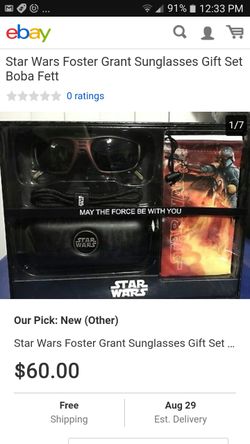 Foster grant sales star wars sunglasses