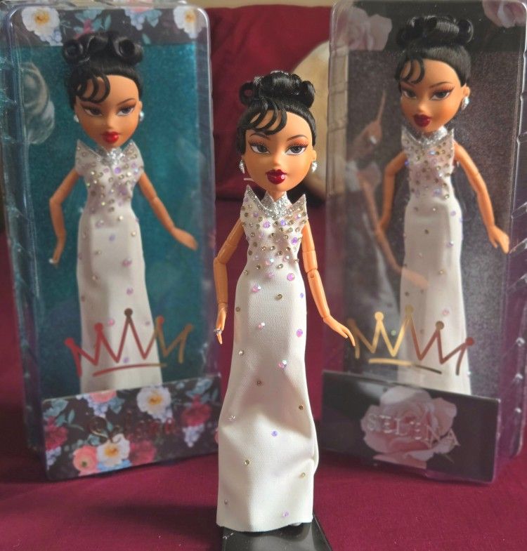 Custom Selena Bratz Doll
