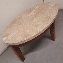 Oval Coffee Table 