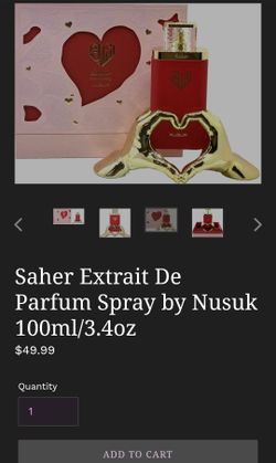 Nusuk Saher Extrait De Parfum 100ml 🫶🏽