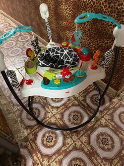 Baby bouncing play station $45
