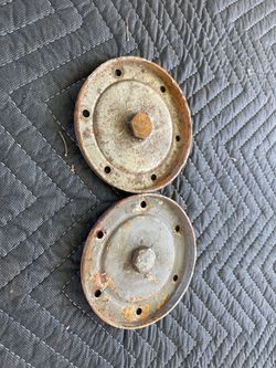 VW bug oil sump covers