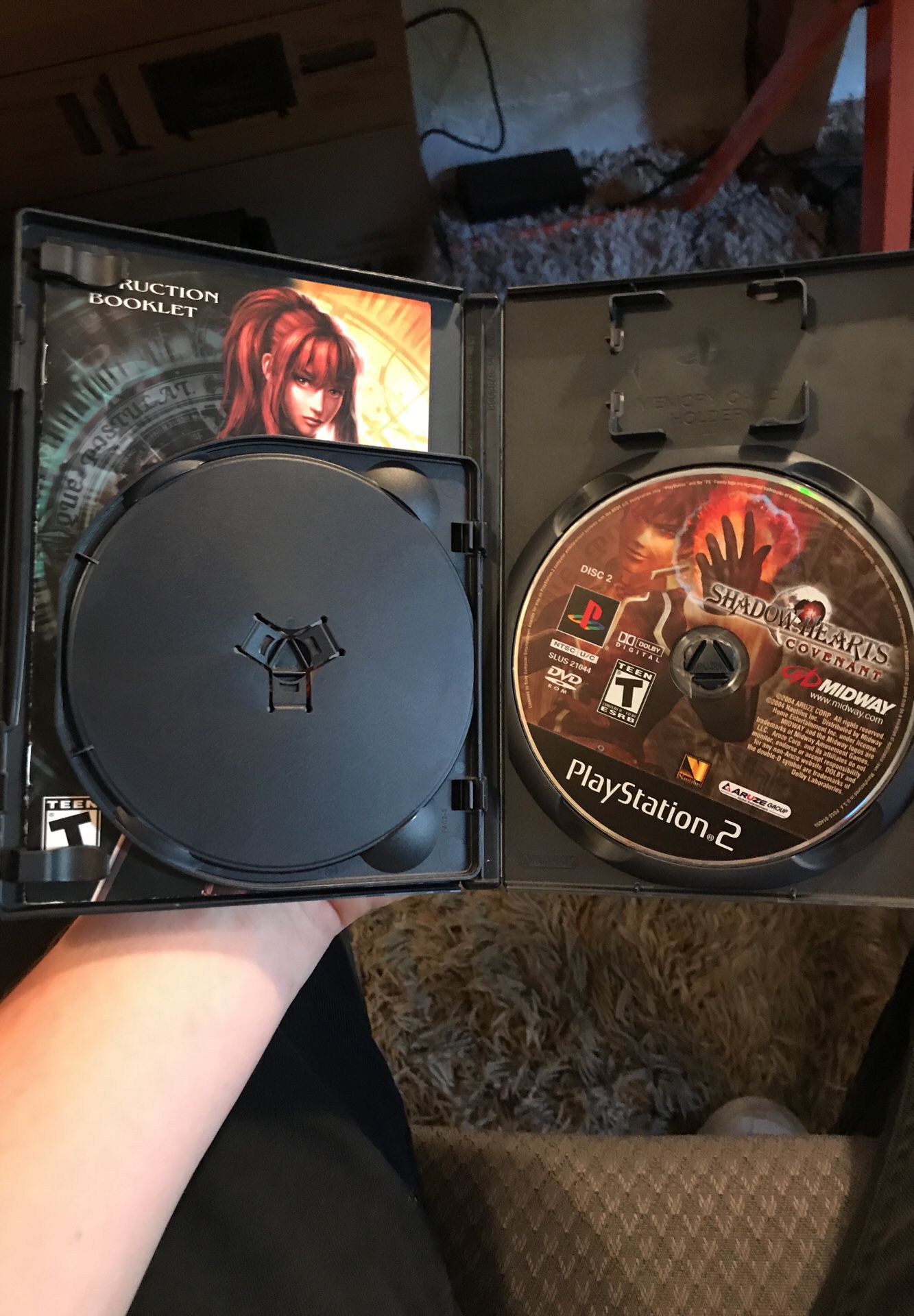 Shadow Hearts: Covenant (Sony PlayStation 2, 2004) PS2 Disc 1 Only (POST  NINTENDO ERA) for Sale in Atlanta, GA - OfferUp