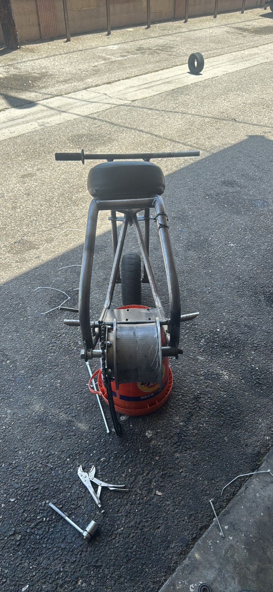 Minibike Roller