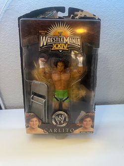 WWE JAKKS Figure (Opened, Complete) - Carlito