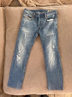 Men's Diesel Distressed Jeans W30 L30