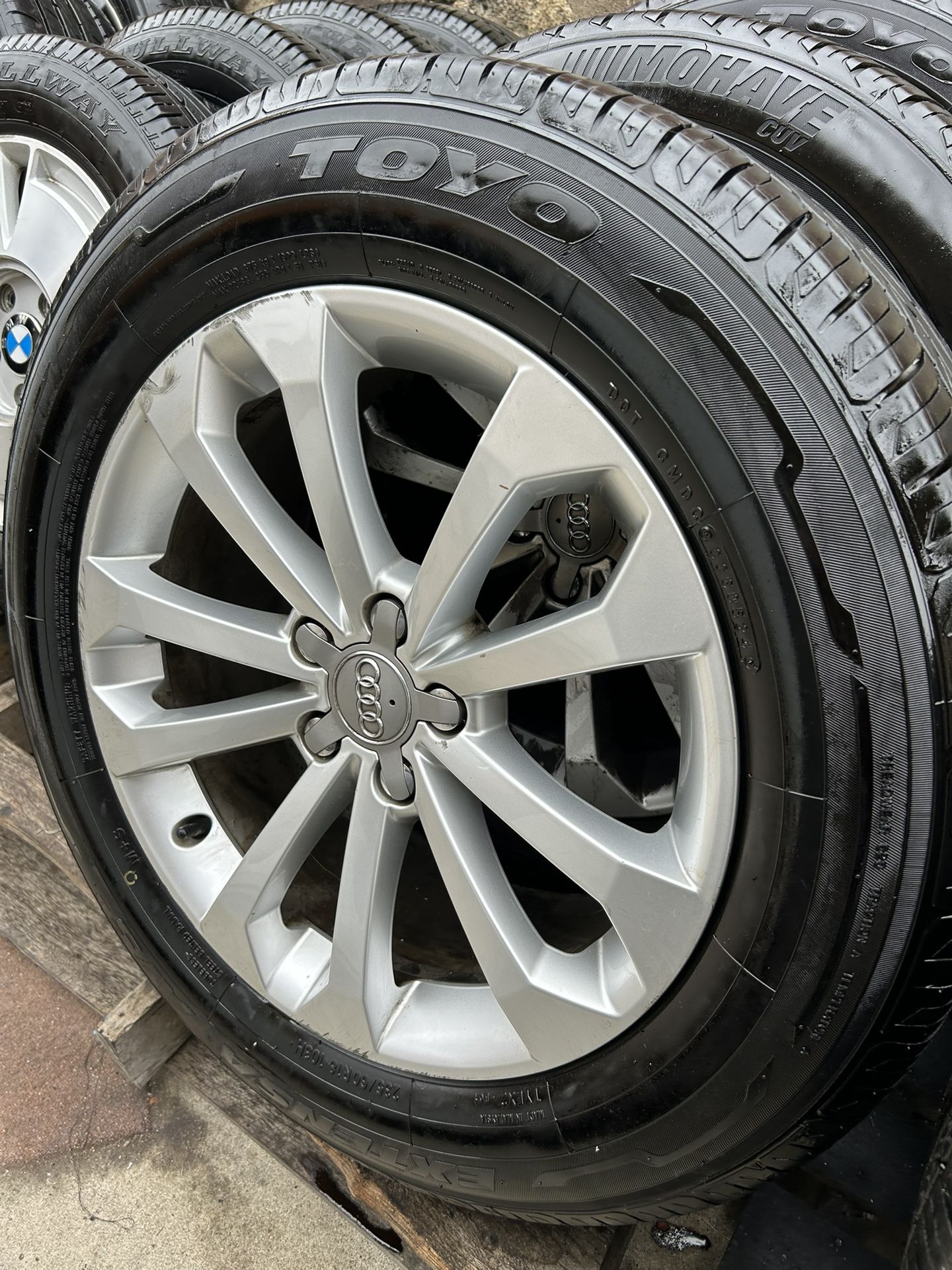 4- TOYO RADIAL / MOHAVE RADIAL
