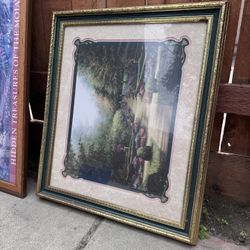Old Timey Picture Frame 