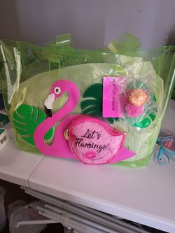 Betsey Johnson Let's Flamingo