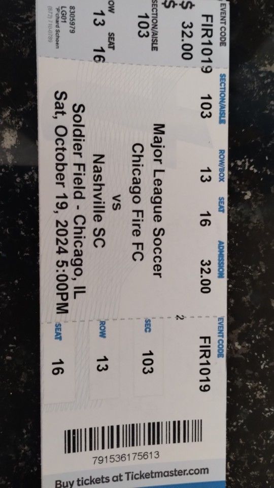 Boletos/Tickets
