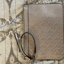 Guess Wristlet Bag