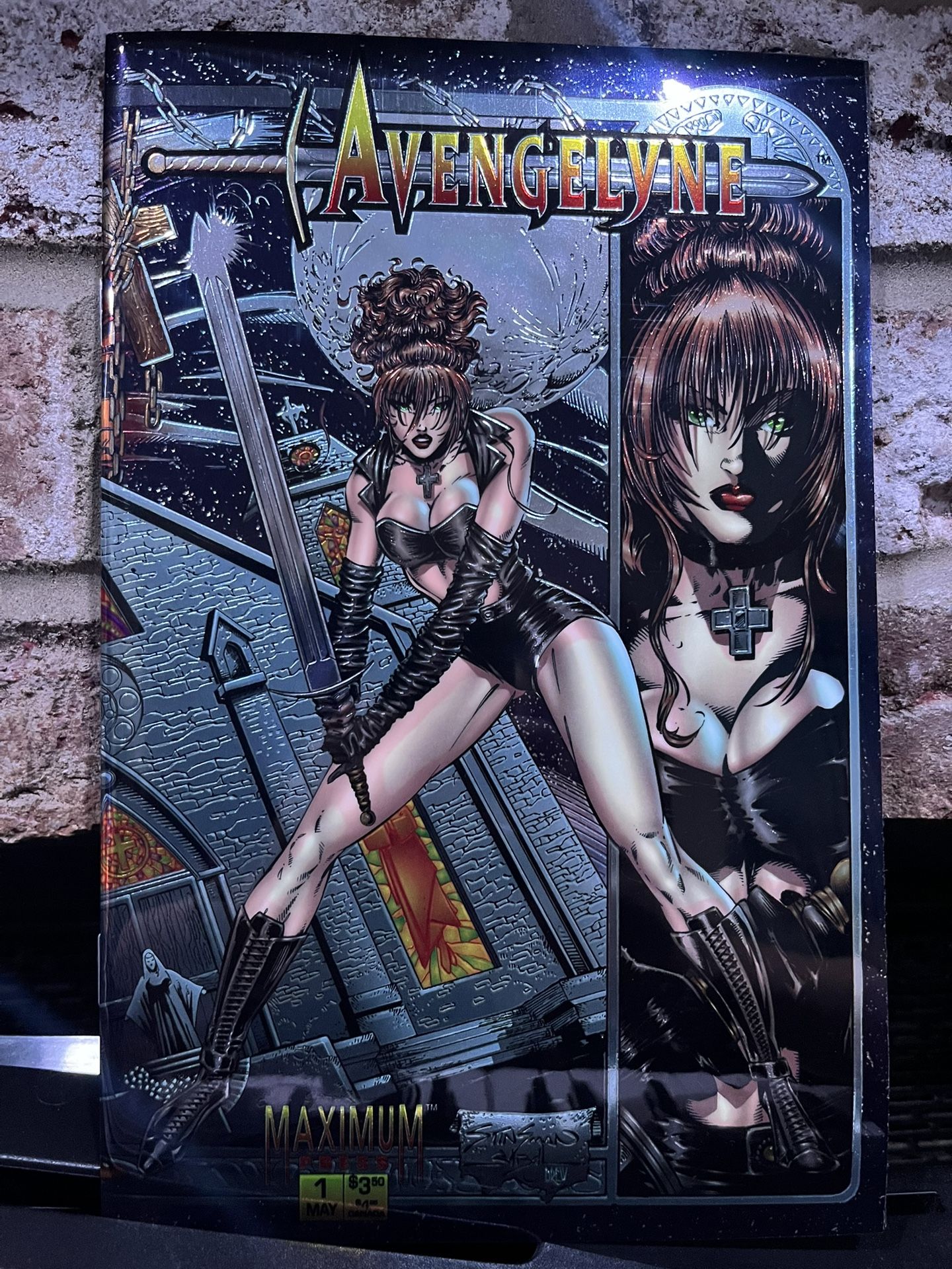 Avengelyne Comic Issue 1