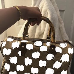 G G speedy Duffle